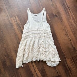 Intimately by Free People Intimately Off White Lace Babydoll Dress
